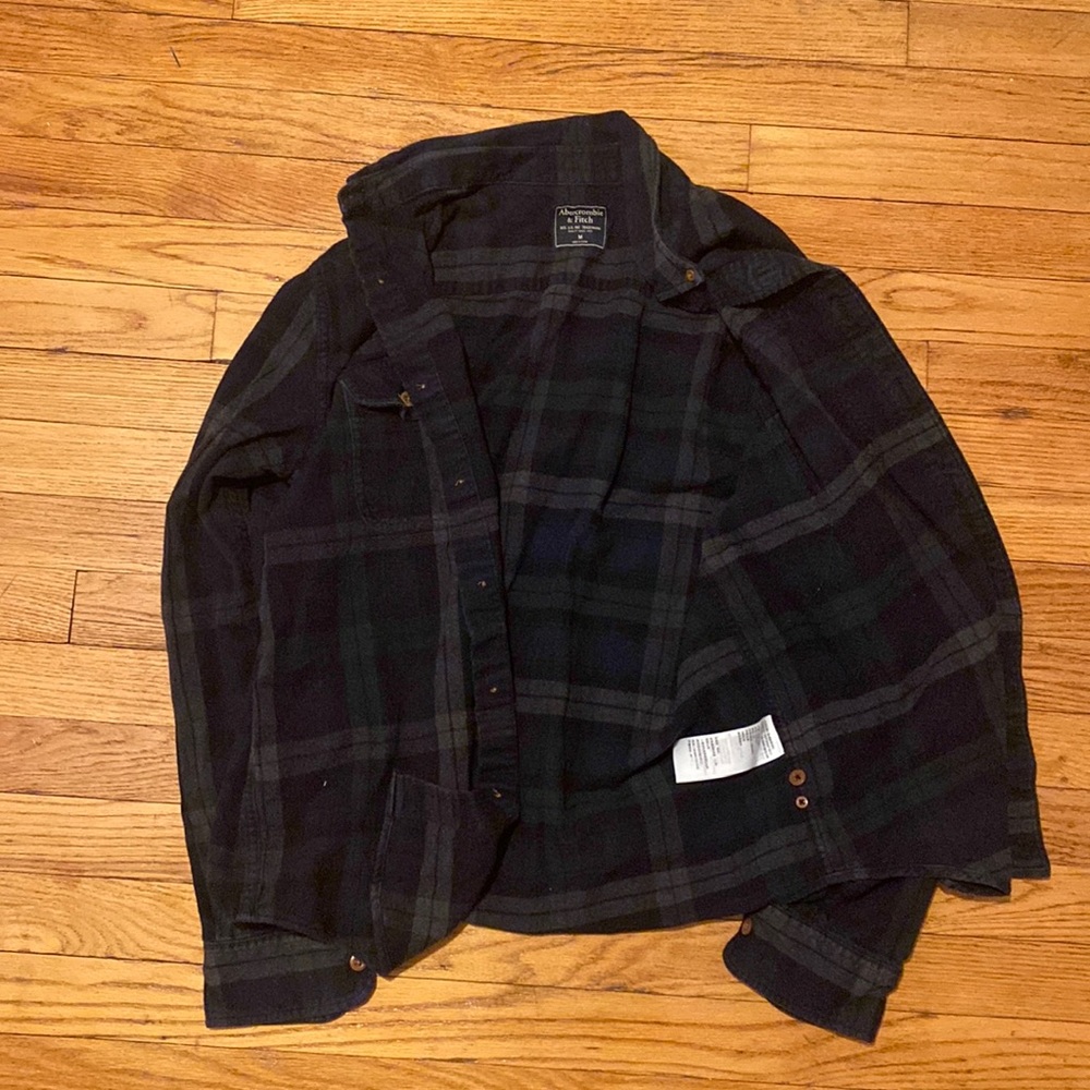 Abercrombie & Fitch Flannel Shirt